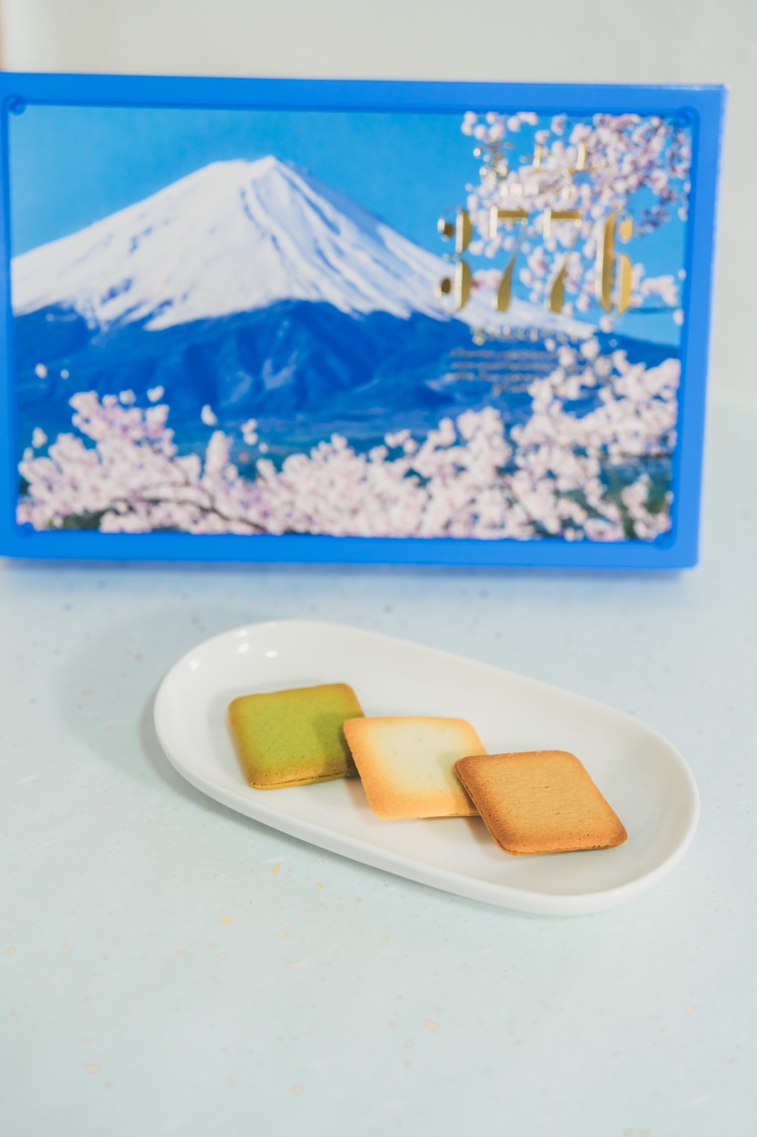 Mt. Fuji box sweets
