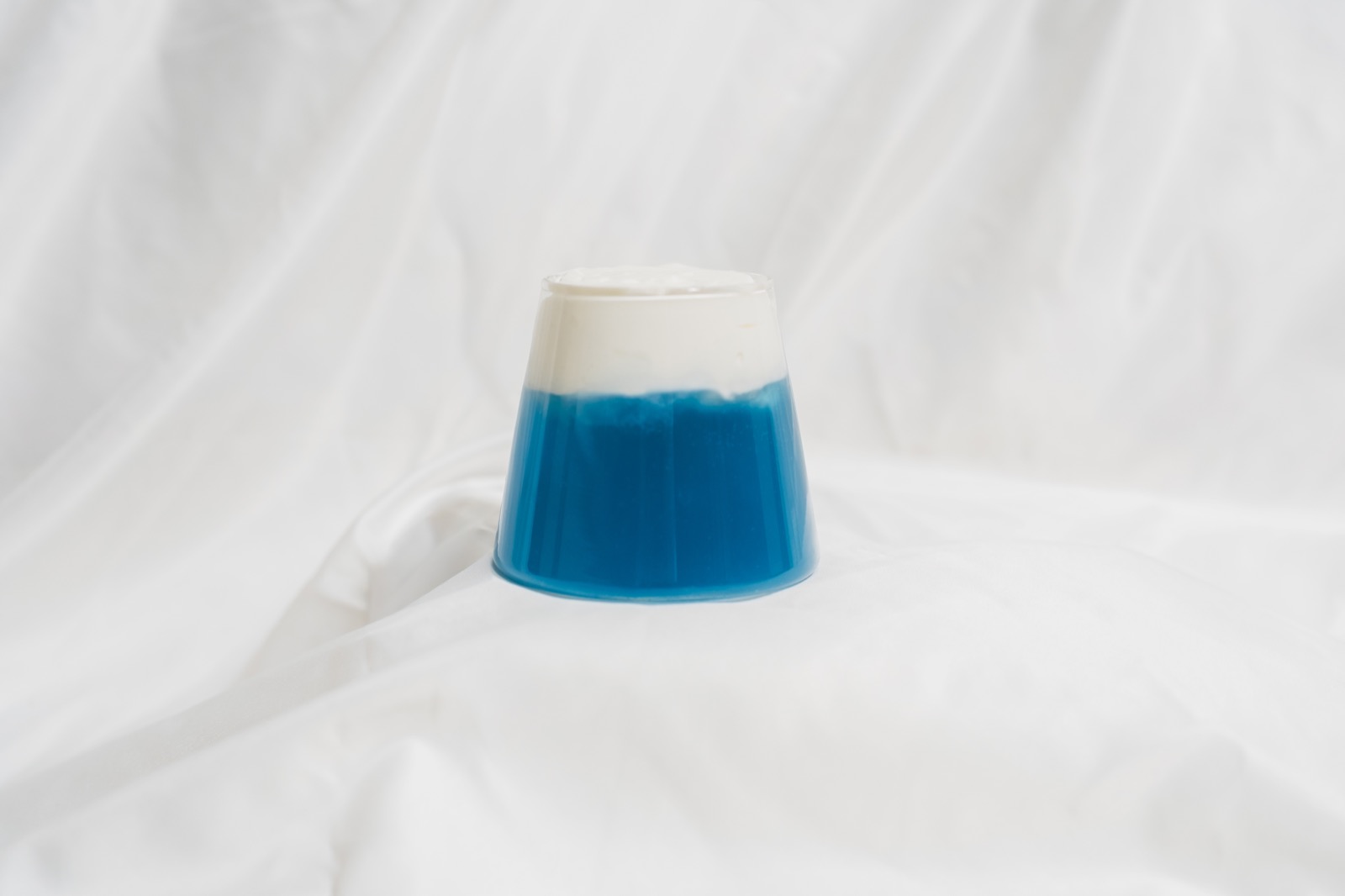 Mt. Fuji glass cup