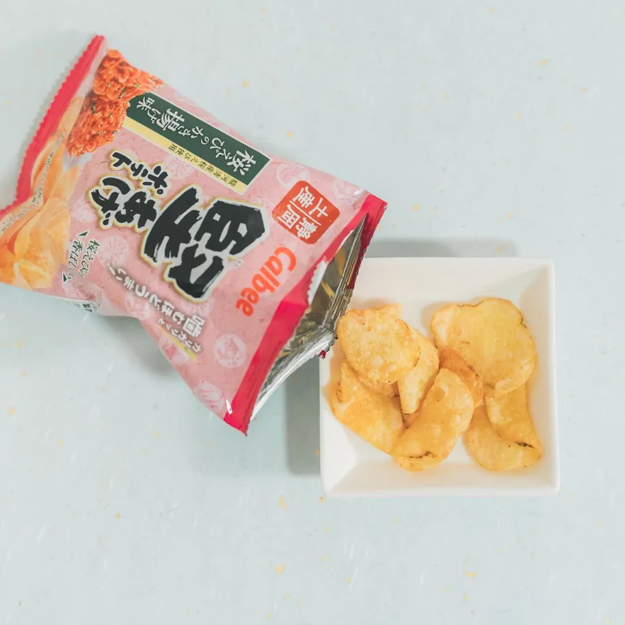 Kataage Potato Chips — Sakura Shrimp