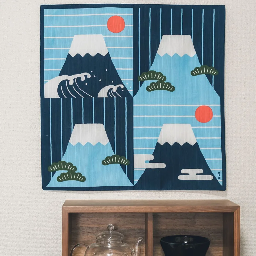 Mt. Fuji Furoshiki Cloth