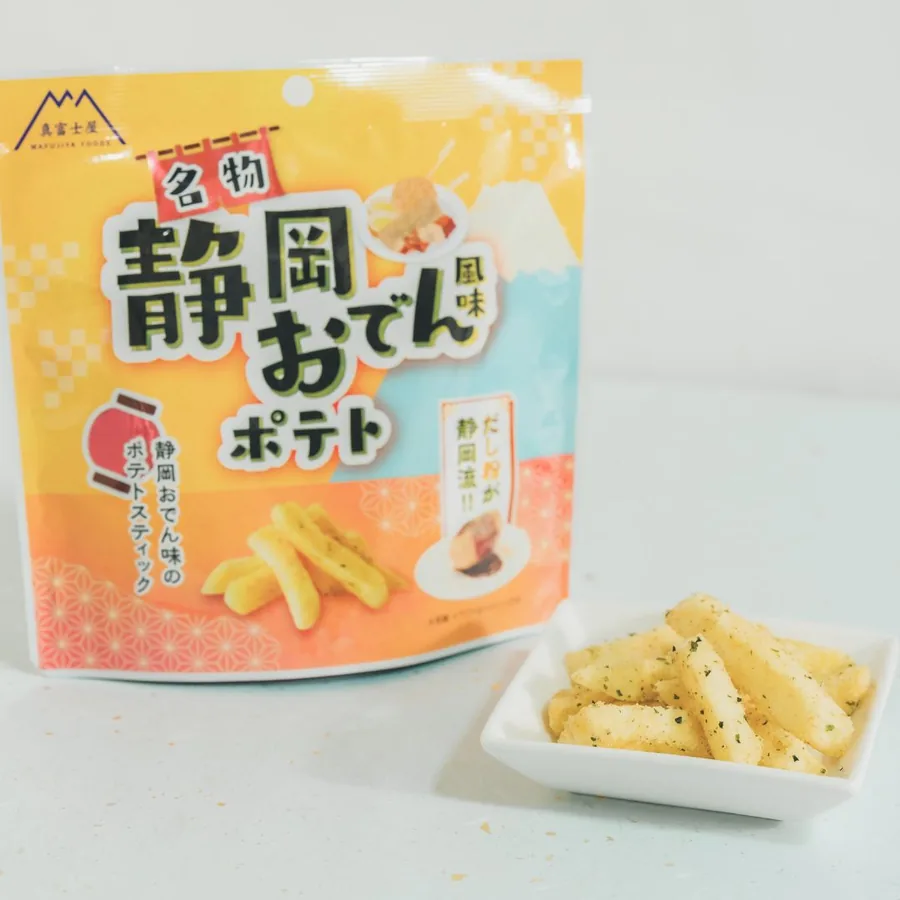 Shizuoka Oden-Flavor Potato Snack