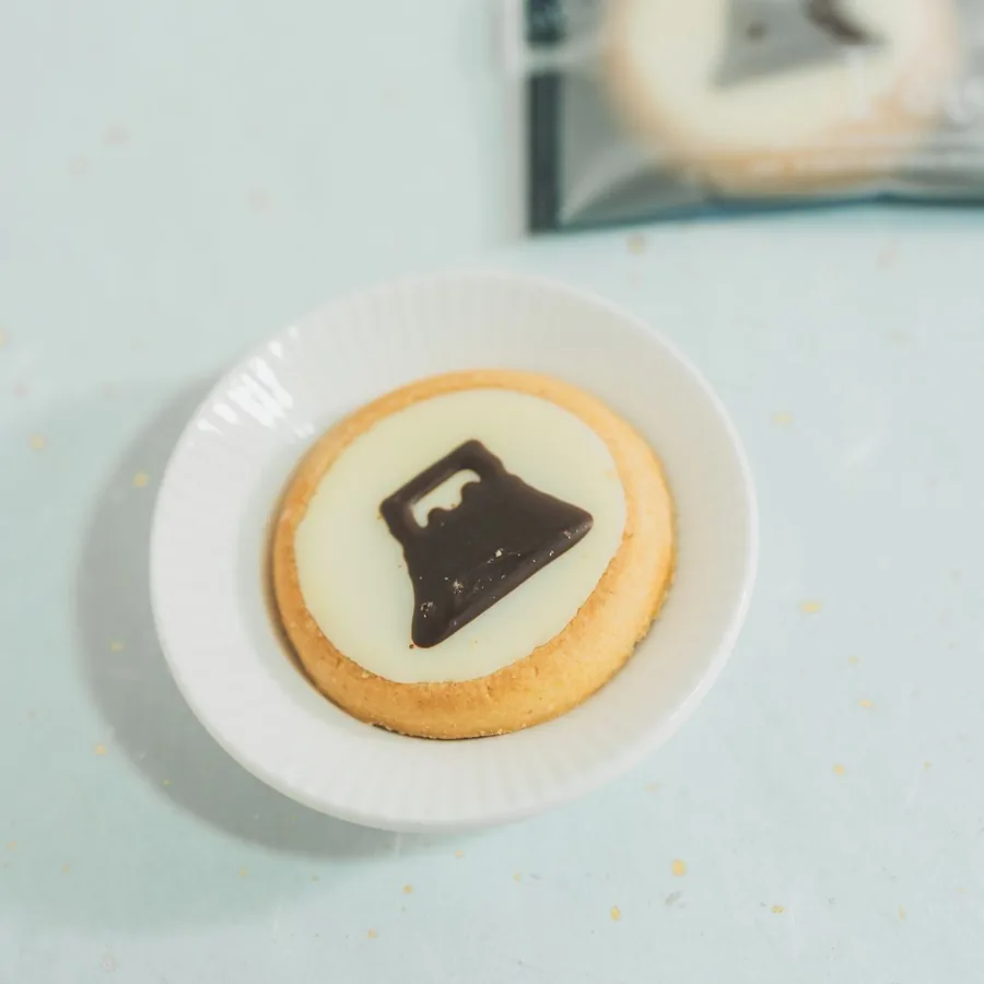 Mt. Fuji Tart Cookies