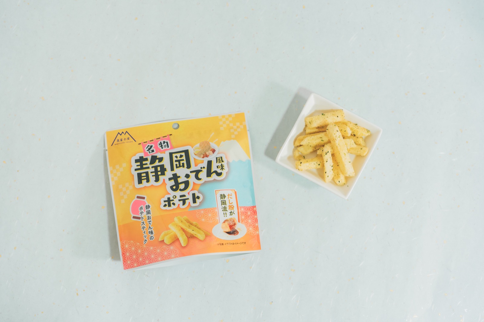 Shizuoka Oden-Flavor Potato Snack