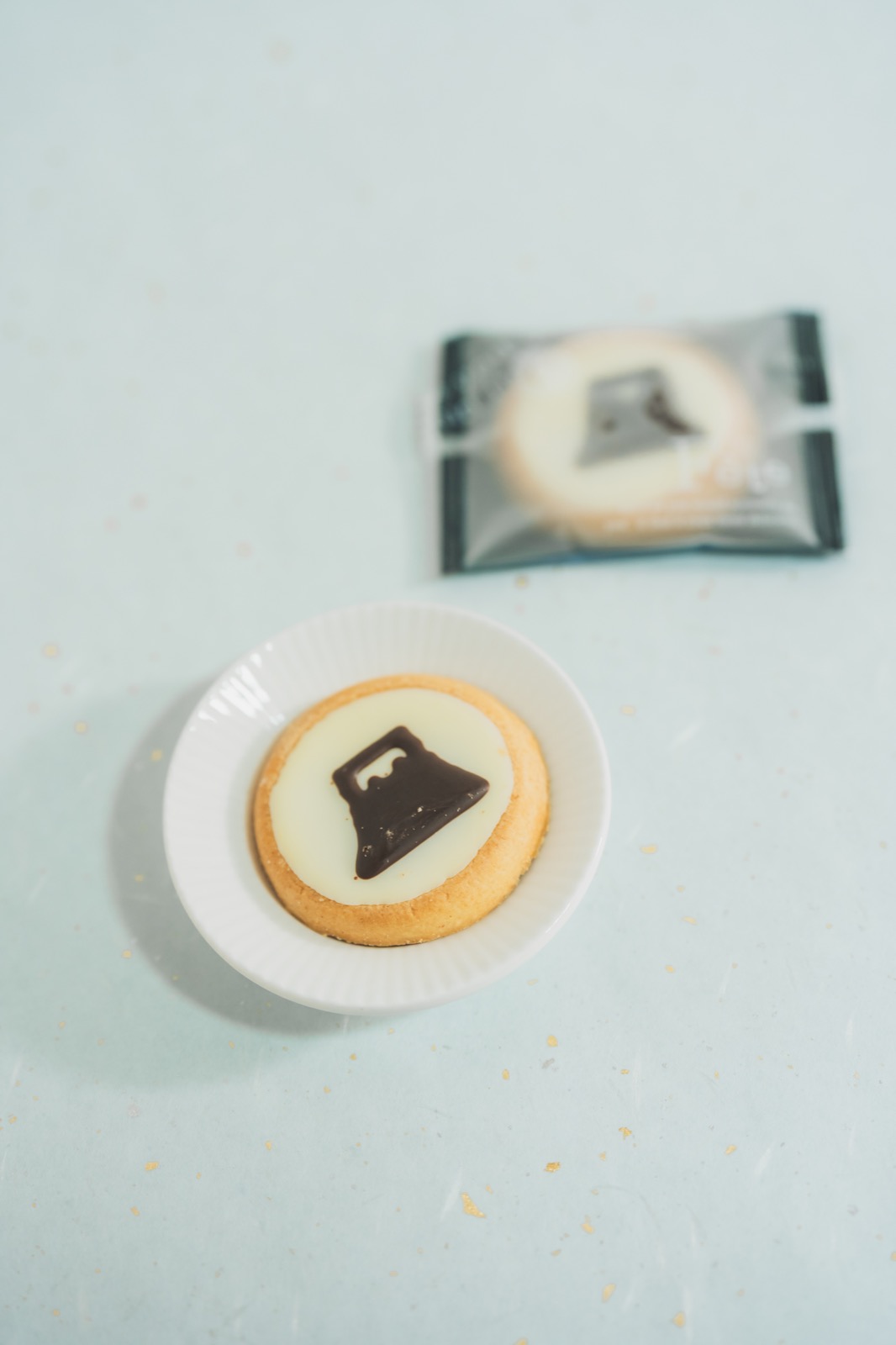 Mt. Fuji Tart Cookies