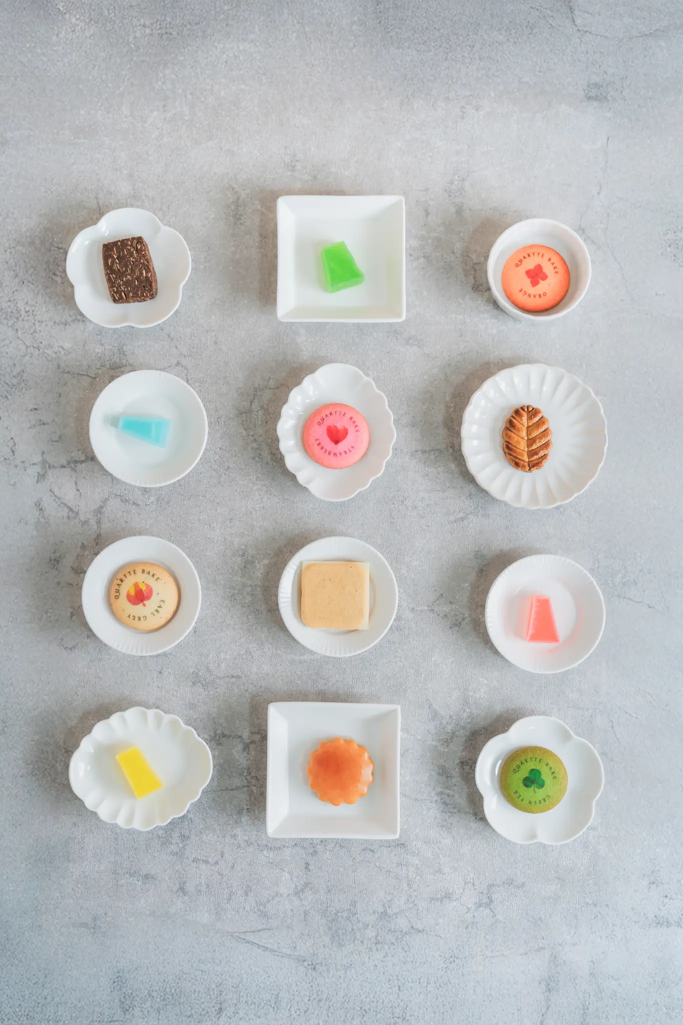 Japanese wagashi sweets